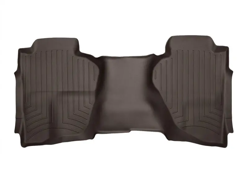 Weathertech 2020+ Kia Telluride Rear Floorliner Hp - Cocoa 1