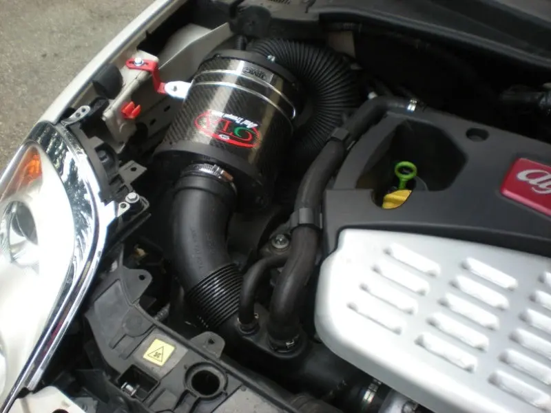 Bmc Oval Trumpet Air Intake Kit For 2008 Alfa Romeo Mito 1.4L 1