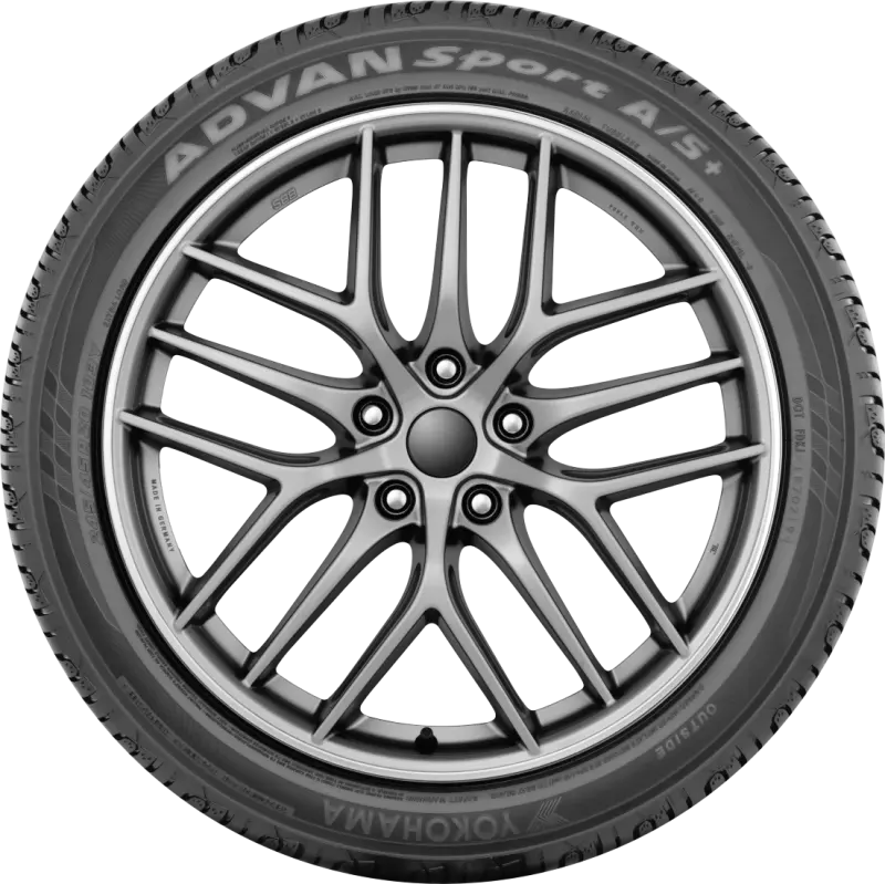 Yokohama Advan Sport A/S+ All-Season Tire – 235/50R18 97W 1