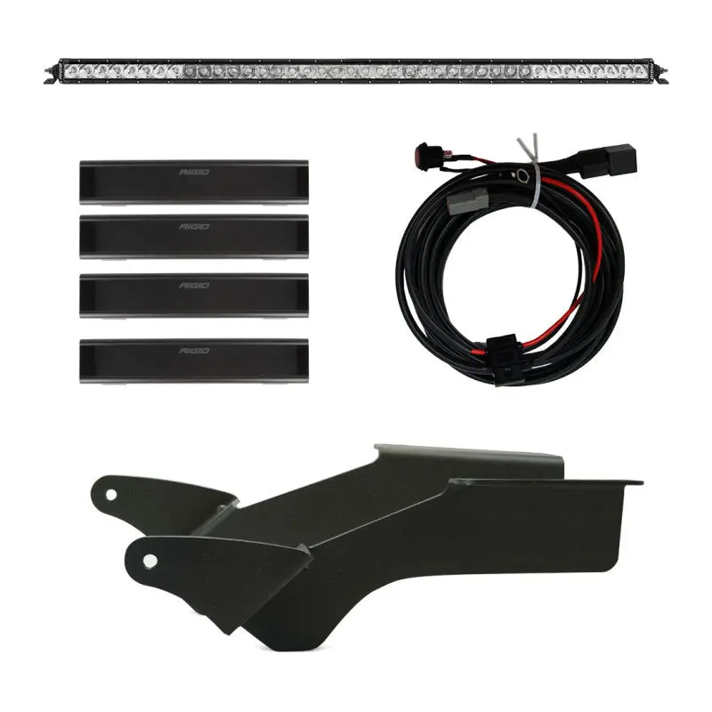 Rigid Industries Roof Rack Light Kit For 2021+ Ford Bronco – Includes Sr Spot/Flood Combo Bar 1