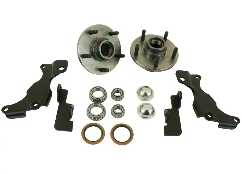 Ridetech 65-82 Chevy Corvette Front Brake Retention Kit Truturn 1