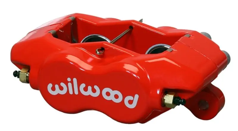Wilwood Caliper-Forged Dynalitei-Red 1.62In Pistons .81In Disc 1