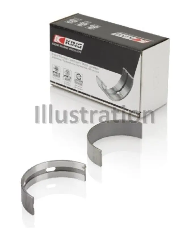 King Engine Bearings Mercedes Benz Om611.960/981/821/962/966 (Size +1.0Mm) Main Bearing Set 1