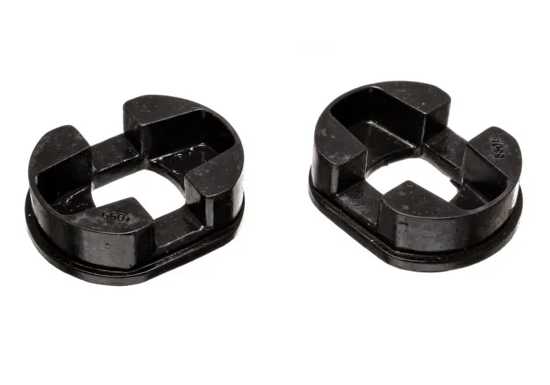 Energy Suspension Front Motor Mount Inserts – Black Urethane 1