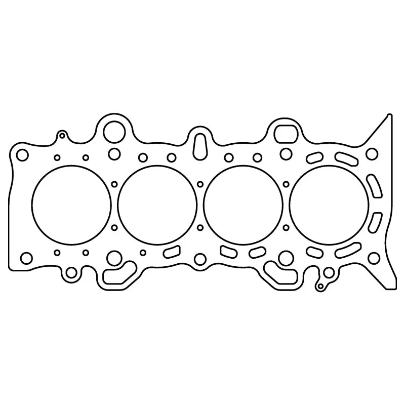 Cometic Mls Cylinder Head Gasket – Honda D17A1/A2/A6/A7, 77Mm Bore, 0.051In Thickness 1
