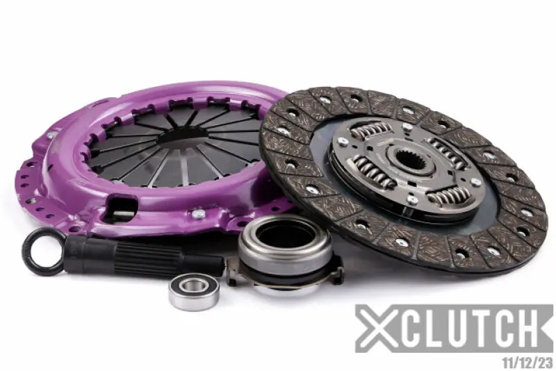 Xclutch Stage 1 Sprung Organic Clutch Kit For 1990–1995 Mazda Protege Lx 1.8L 1