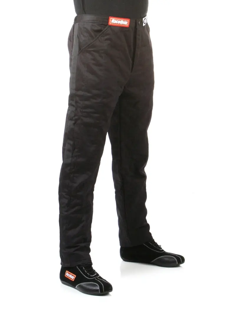 Racequip Black Sfi-5 Pants Large 1