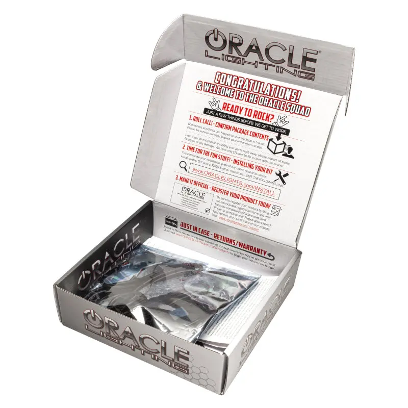Oracle Led Halo Lighting Kit For 2006–2011 Honda Civic Sedan – White Illumination, Includes Warranty Coverage 1