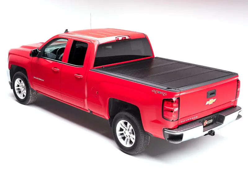 Bakflip F1 Hard Folding Tonneau Cover For 2020 Jeep Gladiator – 5-Foot Bed 1
