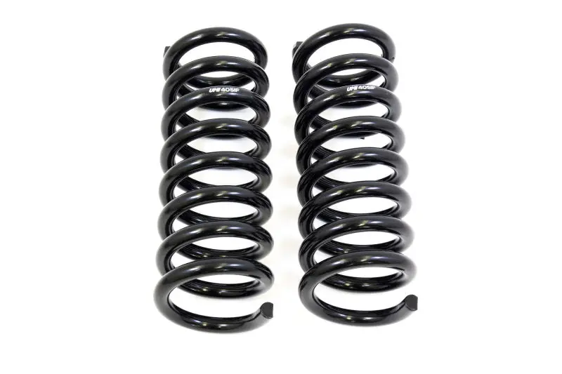 Umi Performance Lowering Spring Set For 1964–1972 Gm A-Body Cars – 2-Inch Front Drop With Progressive Rate 1