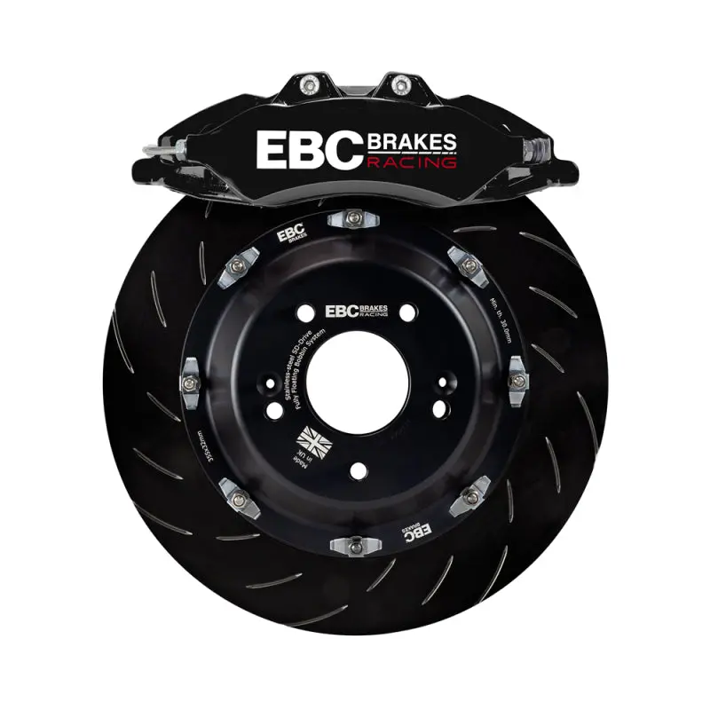Ebc Racing Apollo Big Brake Kit For 2019+ Bmw M235I (F44) – Front 6-Piston Calipers With 355Mm Rotors 1