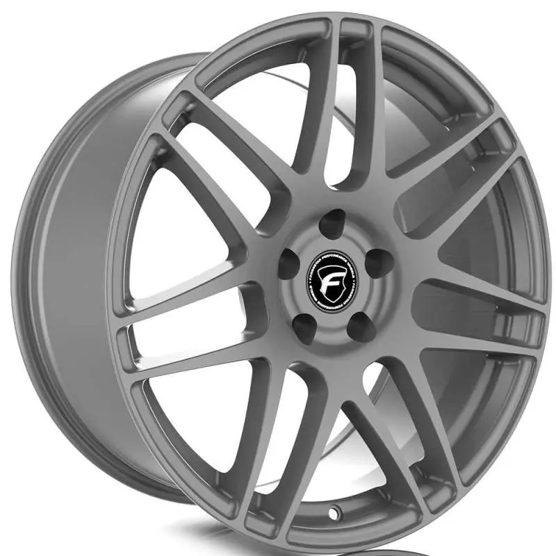 Forgestar F14 Beadlock Wheel – 17X11", 5X120.65, Et43, Gloss Anthracite 1