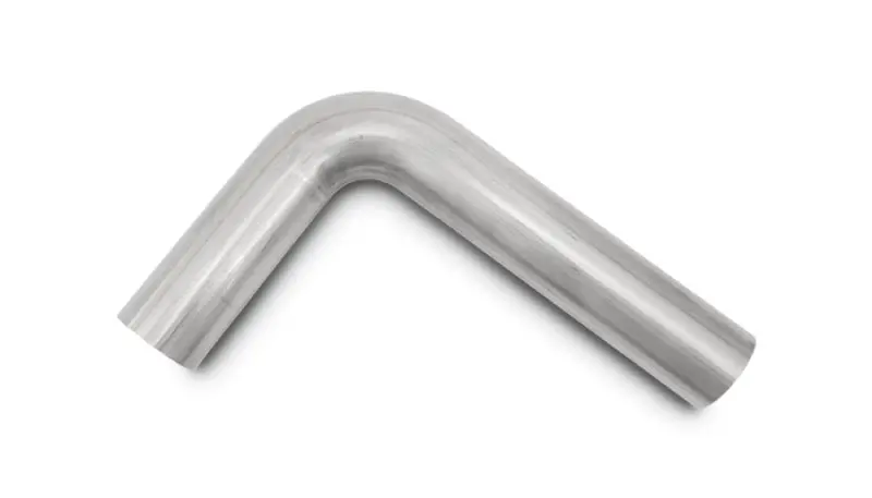 Vibrant 304 Stainless Steel 1.625" Od Mandrel-Bent Tubing – 90° Elbow With 4" Centerline Radius 1