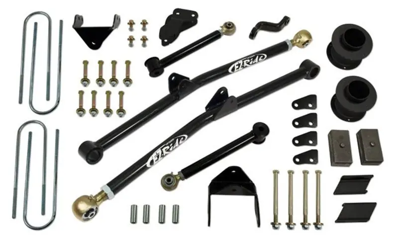 Tuff Country 4.5-Inch Arm Lift Kit For 2003–2007 Ram 3500 4X4 – Fits Models Produced On Or Before June 31, 2007 (Sx8000) 1