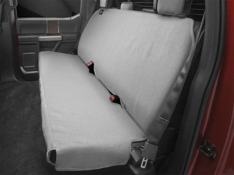 Weathertech Gray Custom-Fit Front Seat Protector 1