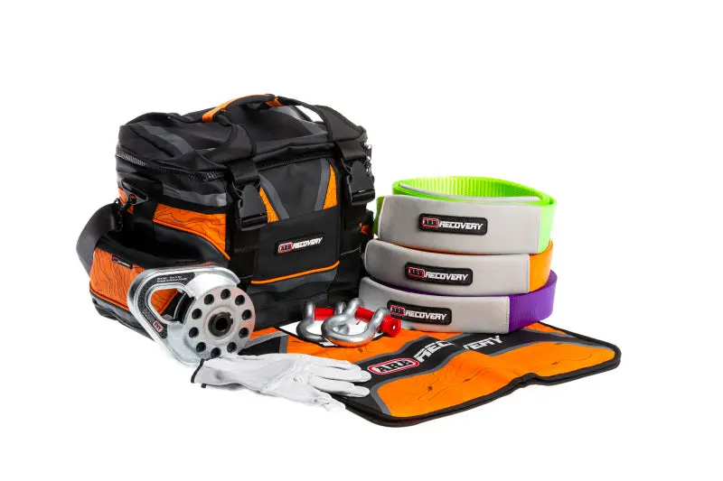 Arb Premium Recovery Kit – S2 Edition With Essential Off-Road Towing Gear 1
