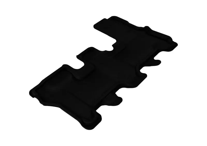 3D Maxpider Kagu-Style All-Weather Floor Mats For 2007–2013 Acura Mdx – Third-Row, Black 1