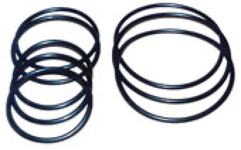 Ati Elastomer Isolation Kit – Dual-Ring Configuration (70/60/70 Durometer) 1
