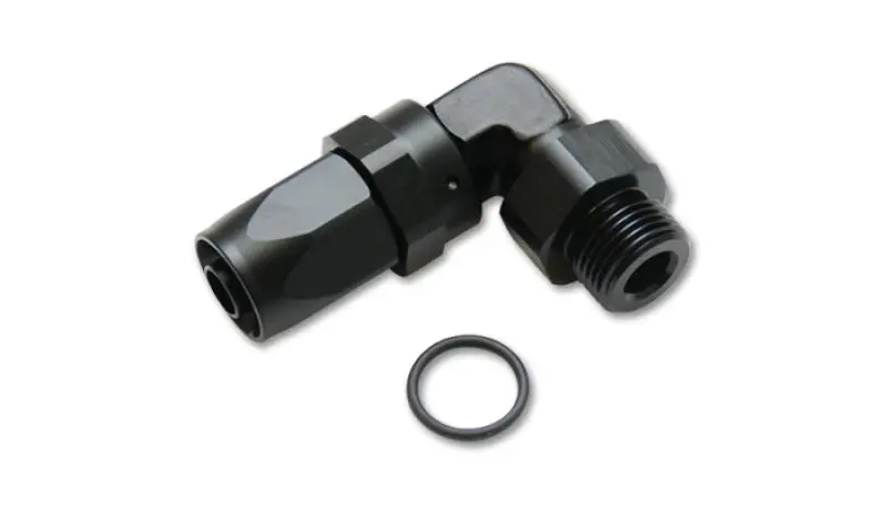 Vibrant -10An 90° Hose End Fitting With 3/4"-16 Thread (Pack Of 8) 1
