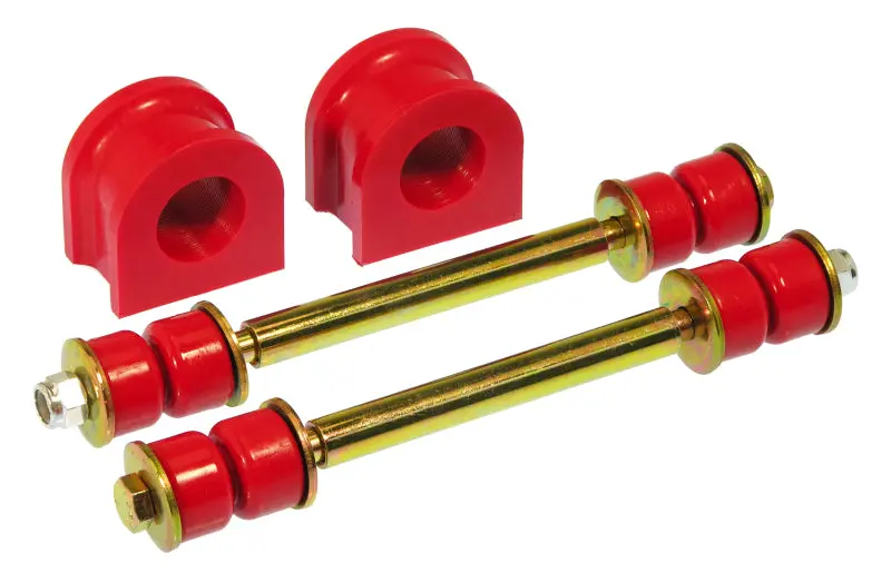 Prothane Red Front Sway Bar Bushing Kit For 1999–2001 Gm 2Wd/4Wd Trucks (1.125-Inch Id) 1