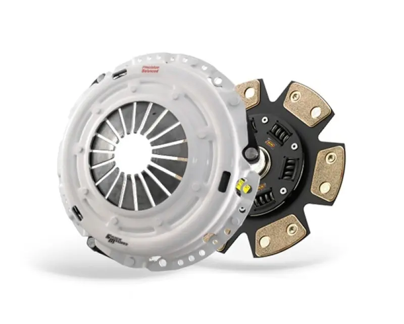 Clutch Masters 11-19 Ford Fiesta St 1.6L Turbo Fx400 6-Puck Dampened Disc Clutch Kit 1
