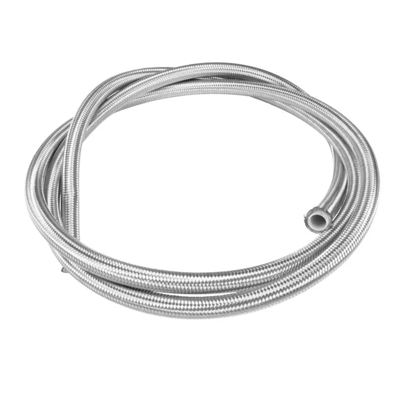Russell Stainless Steel An-6 Ptfe Braided Hose – 10-Foot Length 1