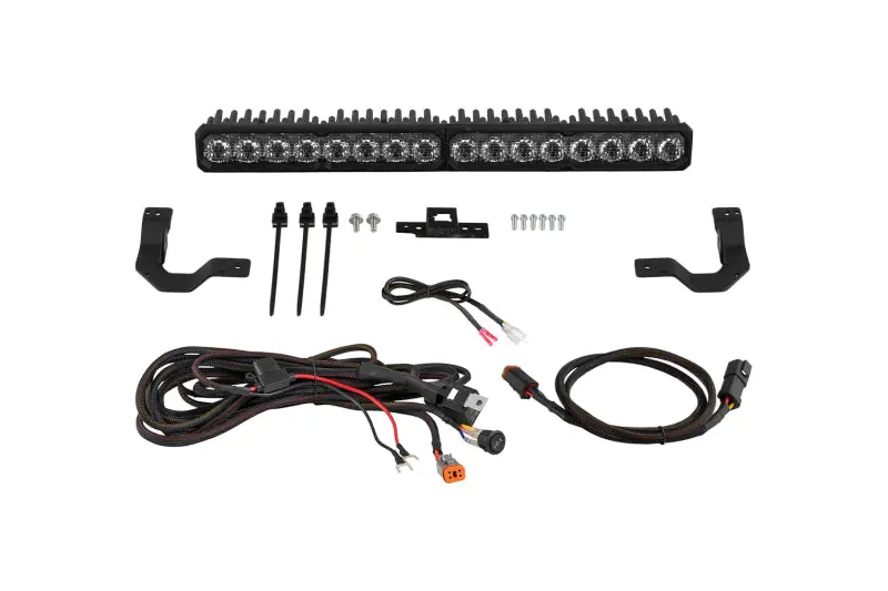 Diode Dynamics Ss20 Sport Grille Light Bar For 2024–2026 Toyota Tacoma Trd – 6000K White Led 1