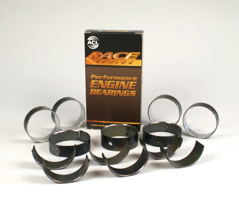 Acl Race Series Rod Bearing Set For Honda/Acura K20A2 & K24A 2.0L/2.4L Engines (Standard Size) 1