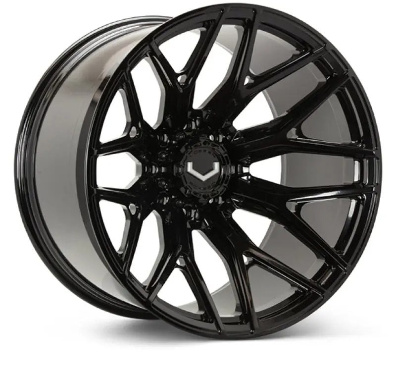 Vossen Vfx-03 20X9.5 - 6X135 - Et15 - Deep - 87.1 - Gloss Black Wheel 1