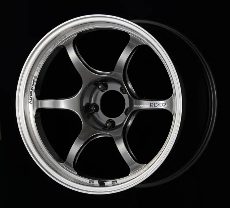 Advan Rg-D2 Hyper Black Racing Wheel – 18X9.0, +51 Offset, 5X120 Pcd 1