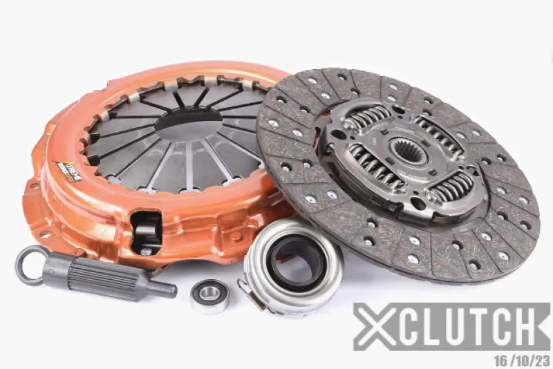 Xclutch Stage 1 Sprung Organic Clutch Kit For 2003–2006 Toyota Land Cruiser Prado 3.0L 1