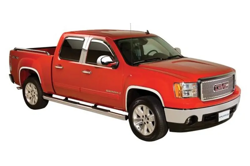 Putco Stainless Steel Fender Trim For 2007–2013 Gmc Sierra Ld – Not Compatible With Denali Or Nevada Editions 1