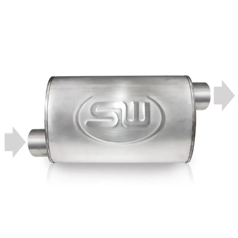 Stainless Works 3In Id Offset Inlet/ 3In Od Offset Outlet (On Opposite Sides) 5Inx9In 1