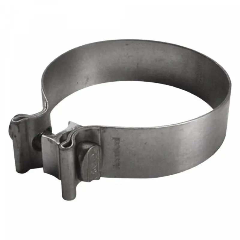 Diamond Eye Stainless Steel Clamp Band – 2-3/4" Metric, 304 Ss Construction 1