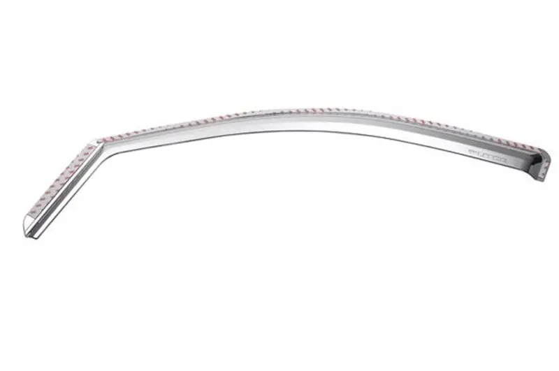 Putco Chrome Window Visors – Front Only, Fits 2001–2006 Toyota Highlander 1