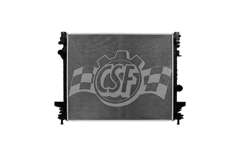 Csf Oem-Style Plastic Radiator For 2015–2018 Ford Edge 2.0L Ecoboost 1