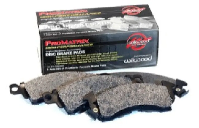 Wilwood Promatrix Brake Pad Set – Model D1067 1