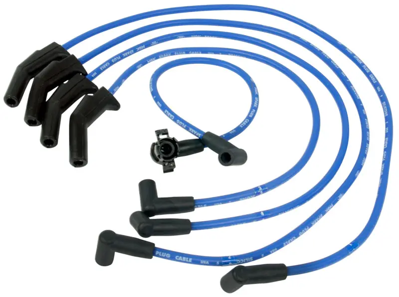 Ngk Spark Plug Wire Set For Ford Escort (1983–1990) 1