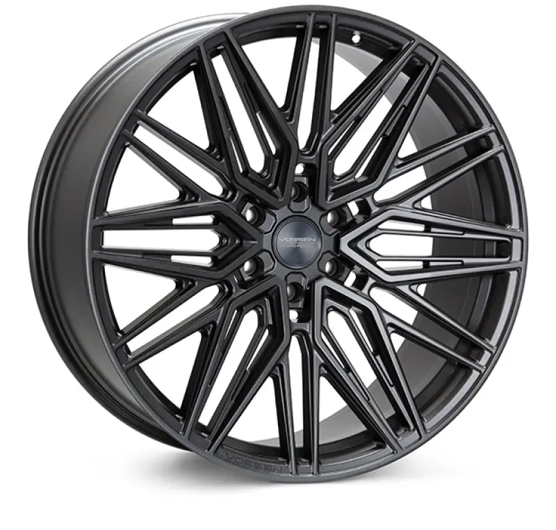 Vossen Hf6-5 Matte Gunmetal Alloy Wheel – 20×9.5 Inches, 6×135 Bolt Pattern, Et15 Offset, 87.1Mm Center Bore 1
