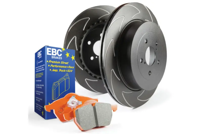Ebc S7 Orangestuff Brake Pad & Bsd Rotor Kit 1