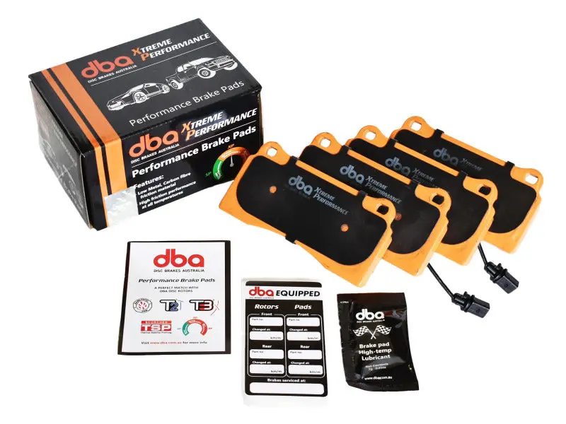 Dba Premium Front Brake Pads For 1996–2004 Nissan Pathfinder (Xp650) 1