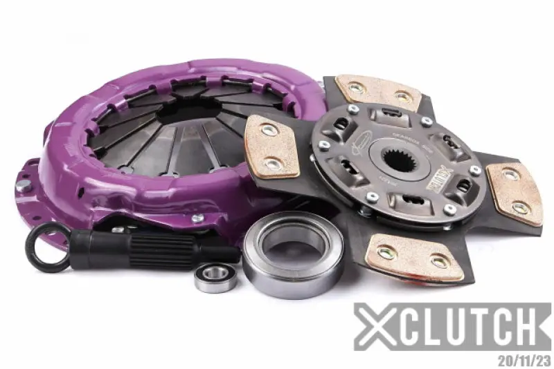 Xclutch 85-87 Toyota Corolla Sport Gts 1.6L Stage 2 Sprung Ceramic Clutch Kit 1