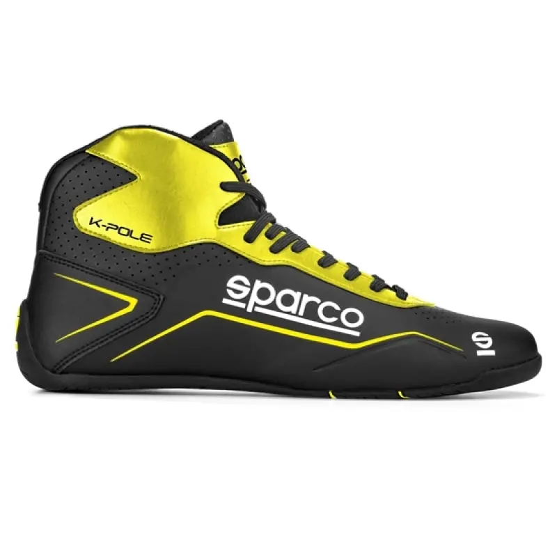 Sparco Shoe K-Pole 34 Blk/Yel 1
