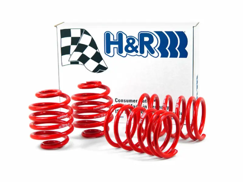 H&R Race Springs For 1985–1991 Bmw E30 325E/325I/325Is – Non-Cabriolet Tuner Fitment 1