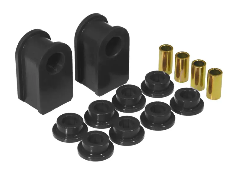 Prothane 1-Inch Black Suspension Bushing Kit For Ford Trucks With 3.5-Inch Frames And Eye-To-Eye End Links 1