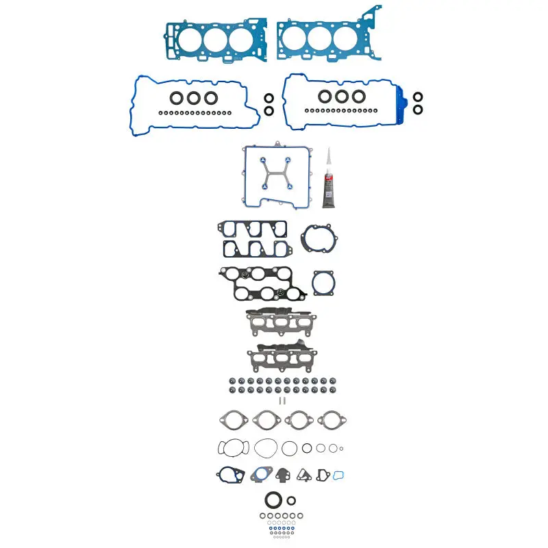 Fel-Pro Permatorque Cylinder Head Gasket Set For Cadillac Cts (Hs 26376 Pt-8) 1