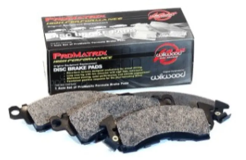 Wilwood Promatrix D476 Brake Pad Set 1