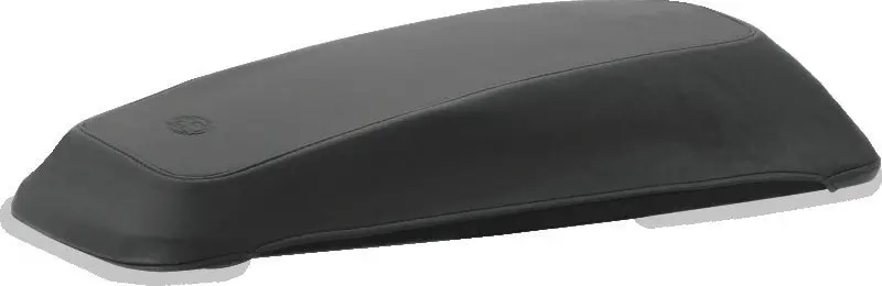 Custom Black Saddlebag Lid Covers For 2008–2021 Harley-Davidson Fl Touring Models 1