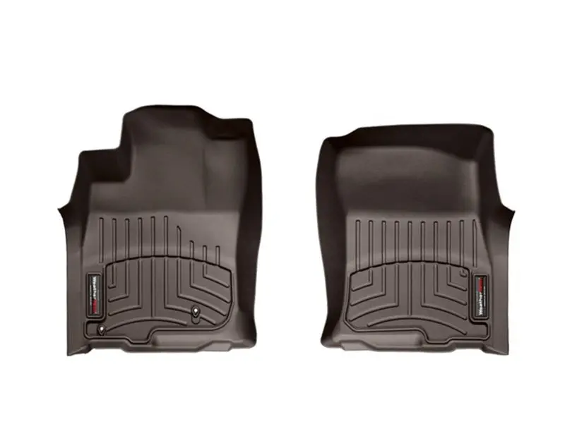 Weathertech Front Floor Liners – Cocoa Color, Custom Fit For 2010–2014 Lexus Gx 460 1