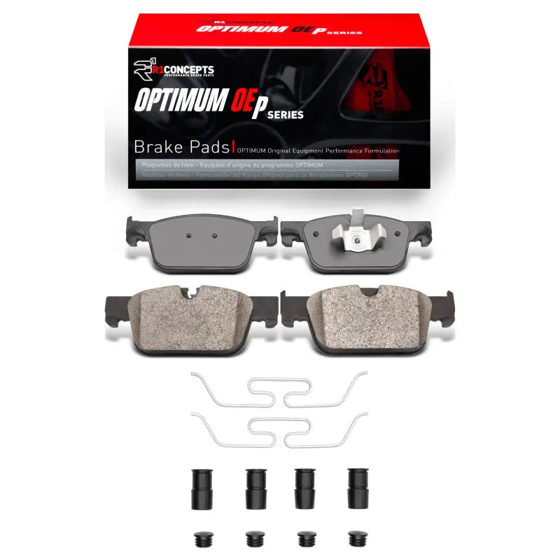 R1 17-25 Volvo V60 Front Optimum Oe Pads & Hardware Kit 1